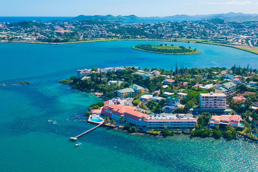 Le Stanley Hotel Noumea Eksteriør billede