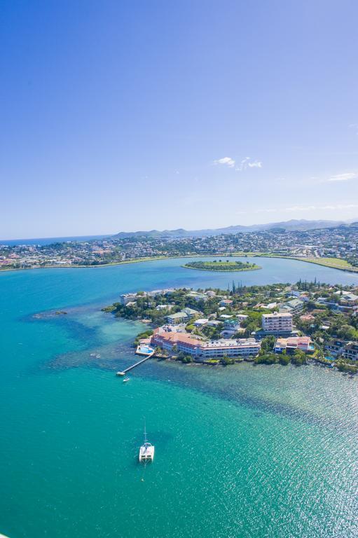 Le Stanley Hotel Noumea Eksteriør billede