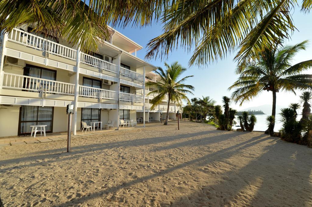 Le Stanley Hotel Noumea Eksteriør billede