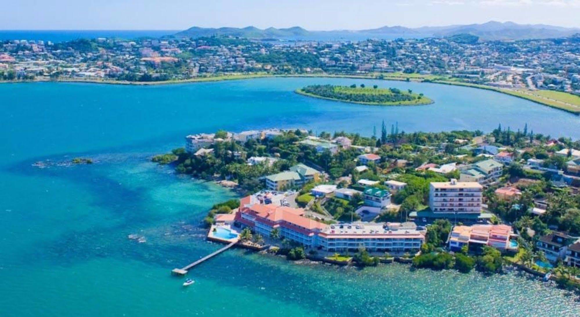 Le Stanley Hotel Noumea Eksteriør billede